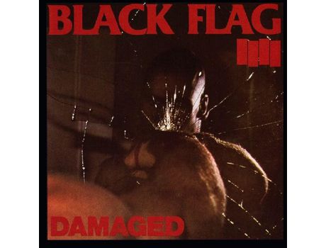 VINIL BLACK FLAG - Damaged