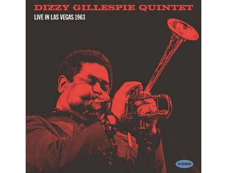 VINIL DIZZY GILLESPIE QUINTET - Live In Las Vegas 1963 [2LP VINIL] Edição Limitada [RSD 2023]