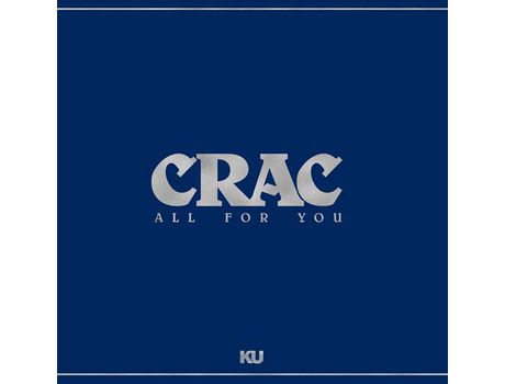 VINIL CRAC - All For You [VINIL PRATEADO] Edição Limitada [RSD 2023]
