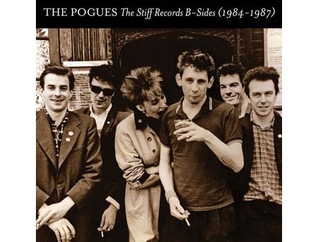 VINIL THE POGUES - The Stiff Records B-Sides 1984-1987 [2LP VINIL PRETO E VERDE] Edição Limitada [RSD 2023]