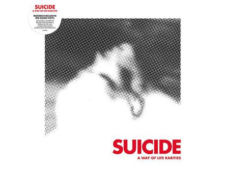 VINIL SUICIDE - A Way Of Life - The Rarities EP [10' VINIL TRANSPARENTE] Edição Limitada [RSD 2023]