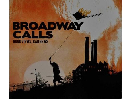CD BROADWAY CALLS - Good Views, Bad News  2009