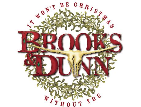 CD BROOKS & DUNN - It Won't Be Christmas Without You  2004