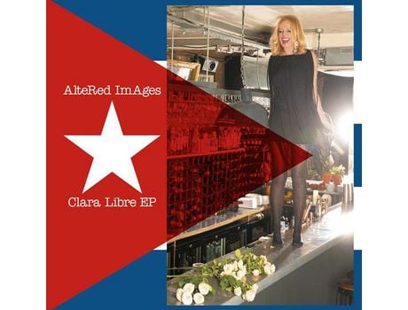 VINIL ALTERED IMAGES - Clara Libre EP [VINIL BRANCO] Edição Limitada [RSD 2023]