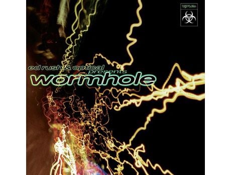 VINIL ED RUSH & OPTICAL - Wormhole [5LP VINIL] Box Set [EDIÇÃO LIMITADA] RSD 2023