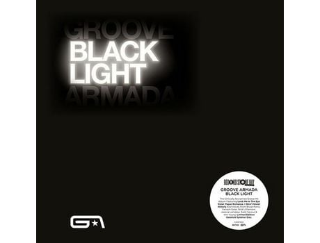 VINIL GROOVE ARMADA - Black Light [2LP VINIL BRANCO SALPICADO] Edição Limitada [RSD 2023]