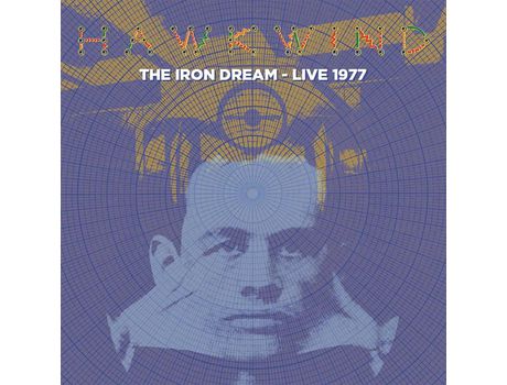 VINIL HAWKWIND - The Iron Dream - Live 1977 [VINIL TRANSPARENTE] Edição Limitada [RSD 2023]