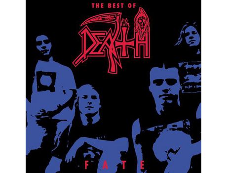 VINIL DEATH - Fate: The Best Of [VINIL AZUL] Edição Limitada [RSD 2023]