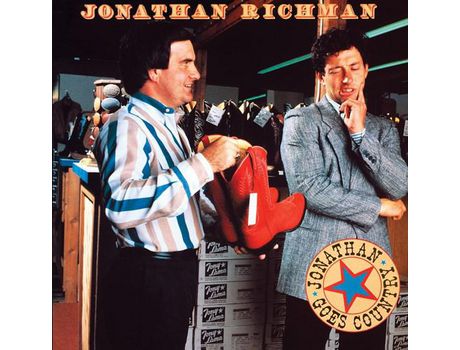 VINIL JONATHAN RICHMAN - Jonathan Goes Country [VINIL VERMELHO] Edição Limitada [RSD 2023]