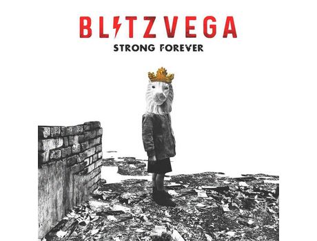 VINIL BLITZ VEGA - Strong Forever Edição Limitada [RSD 2023]