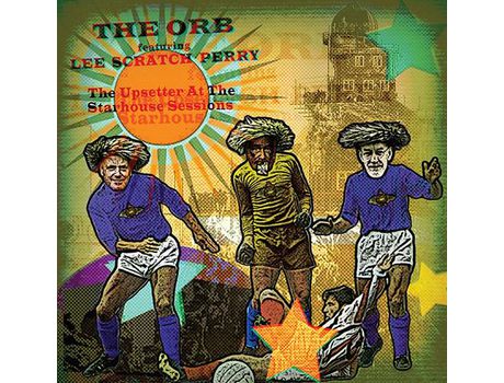 VINIL THE ORB • LEE 'SCRATCH' PERRY - The Orbserver In The Star House [VINIL LARANJA] Edição Limitada [RSD 2023] 180 Gramas