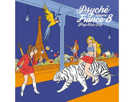 VINIL PSYCHÉ FRANCE VOL.8 - Vários Artistas Edição Limitada [RSD 2023]