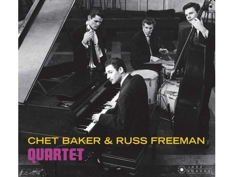 CD CHET BAKER - Chet Baker & Russ Freeman Quartet [2CD] 2018 [DIGIPACK]