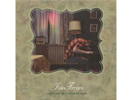 CD+VINIL IVÁN FERREIRO - Confesiones De Un Artista De Mierda [2LP VINIL+CD] Capa Dupla