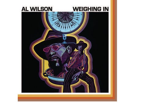 VINIL AL WILSON - Weighing In [VINIL LARANJA] Edição Limitada [RSD 2023]