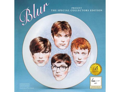 VINIL BLUR - Blur Present The Special Collectors Edition [2LP VINIL AZUL] 180 Gramas [EDIÇÃO LIMITADA] RSD 2023