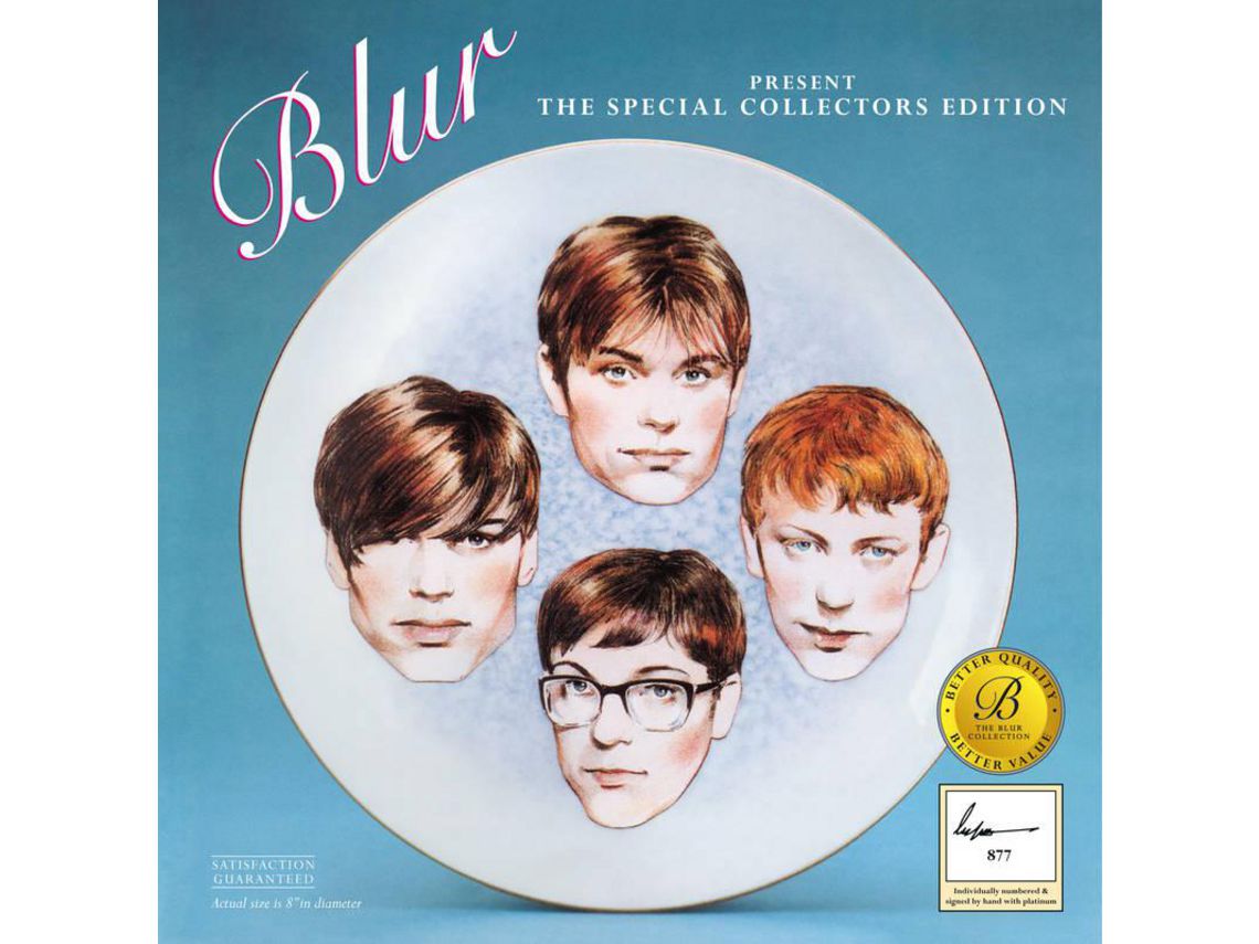 VINIL BLUR Blur Present The Special