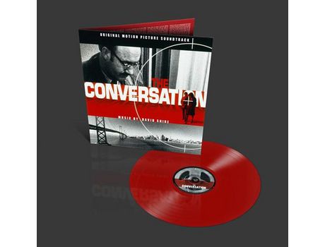 VINIL DAVID SHIRE - The Conversation [VINIL VERMELHO] Edição Limitada [RSD 2023]