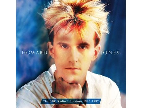 VINIL HOWARD JONES - Complete BBC Sessions 1983-1987 [2LP VINIL AZUL] Edição Limitada [RSD 2023]