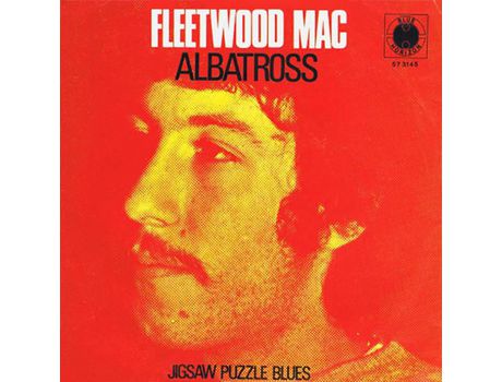 VINIL FLEETWOOD MAC - Albatross • Jigsaw Puzzle Blues [VINIL VERMELHO] Edição Limitada [RSD 2023]