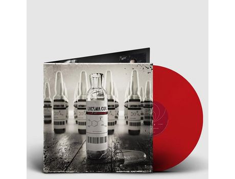 VINIL LACUNA COIL - Dark Adrenaline [VINIL VERMELHO] Edição Limitada [RSD 2023] Capa Dupla