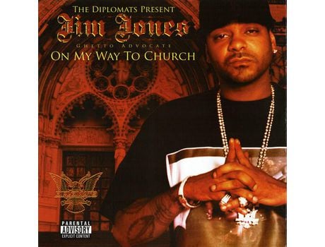 VINIL JIM JONES - On My Way To Church [2LP VINIL] Edição Limitada [RSD 2023]