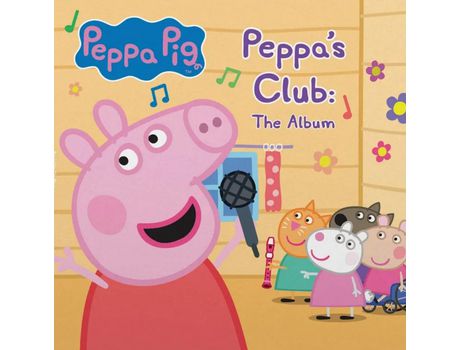 VINIL PEPPA PIG - Peppa’s Club: The Album Edição Limitada [RSD 2023]