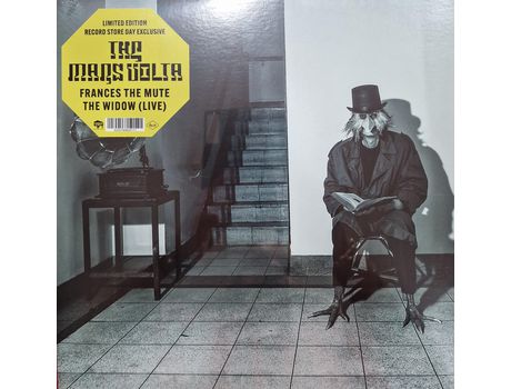 VINIL THE MARS VOLTA - Frances The Mute • The Widow (Live) Edição Limitada [RSD 2023]