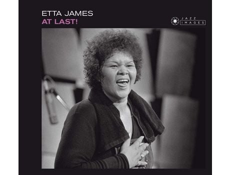 CD ETTA JAMES - At Last!  2016 [DIGISLEEVE]