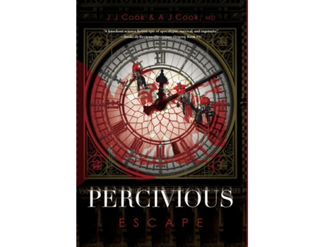 Livro Percivious Escape De J J Cook (inglês)