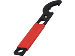 Chave De Porca Aço Vermelho, Ferramenta Emergência Para Reparos.