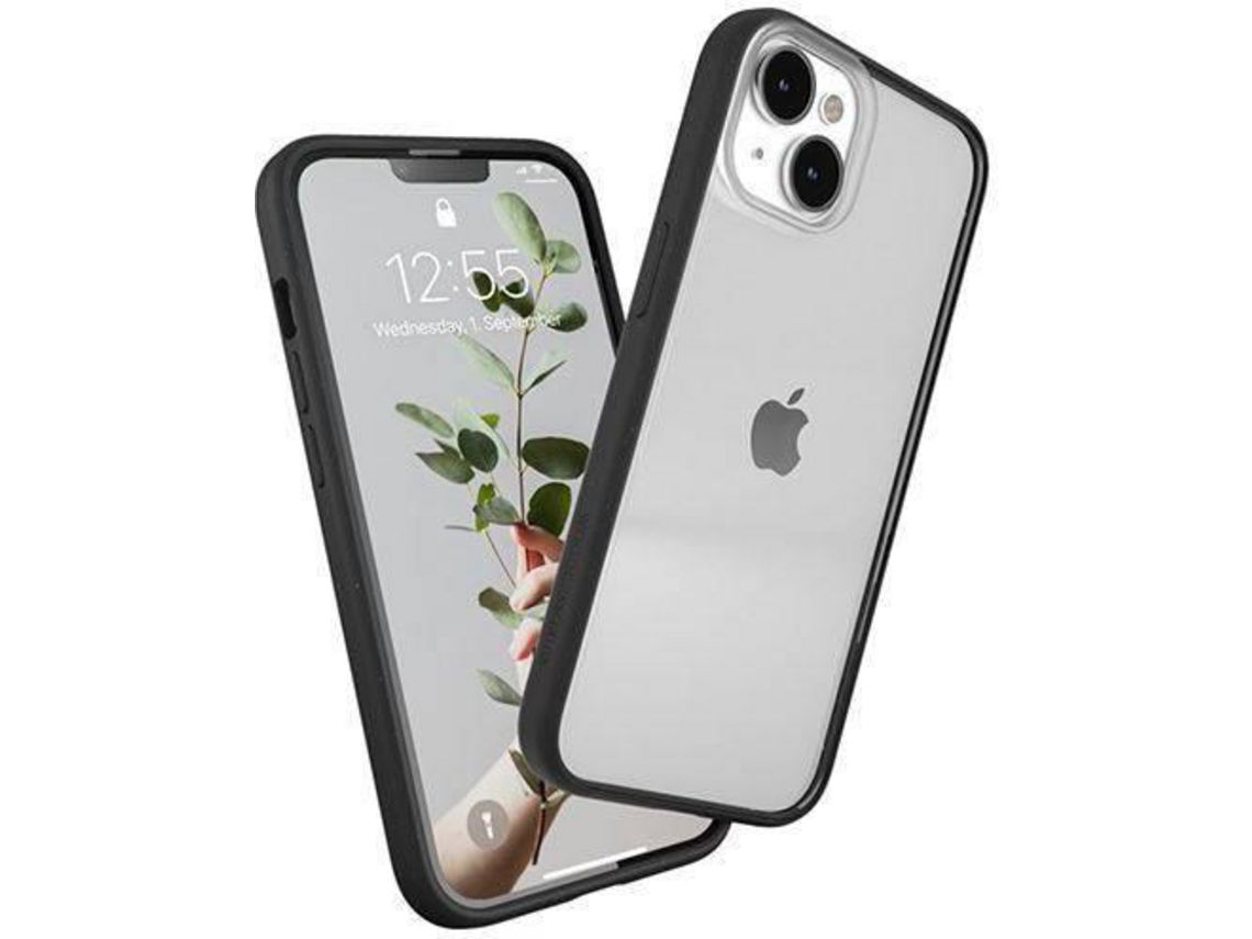 Capa para iPhone 13 / 14 WOOD ACCESSORIES Clear