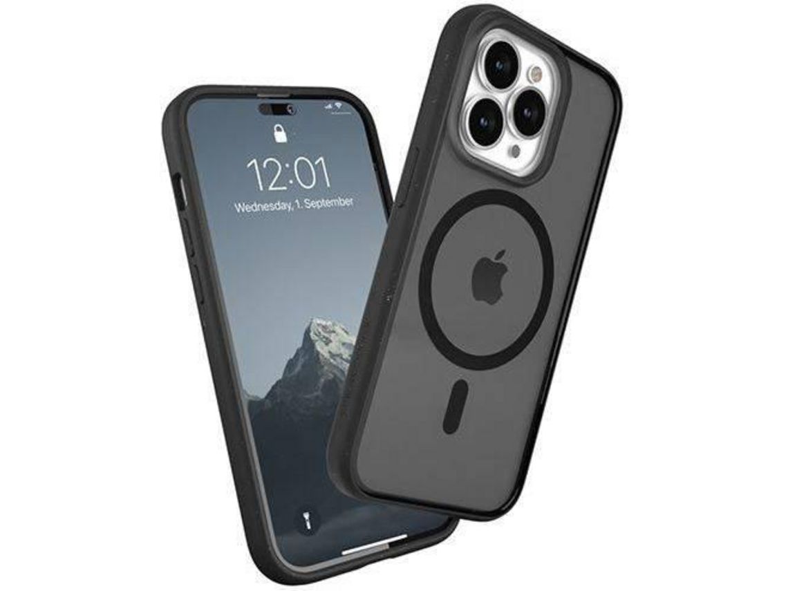 Capa para iPhone 14 Pro WOOD ACCESSORIES Clear