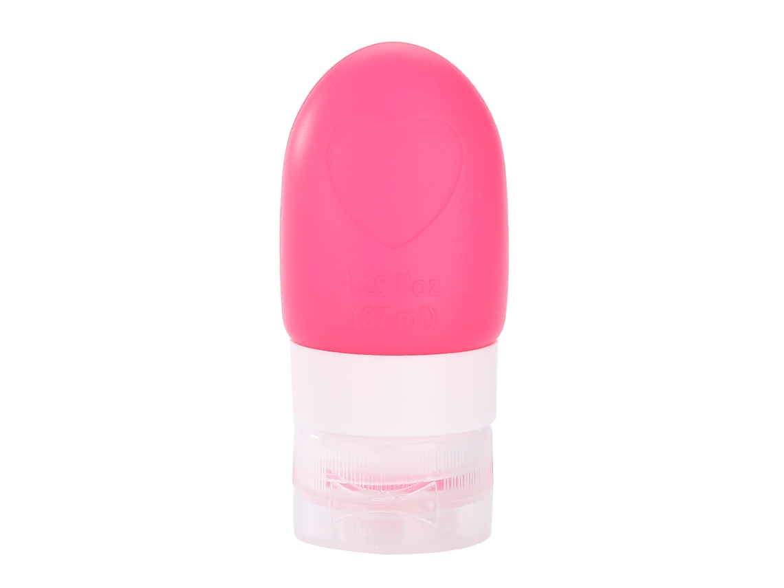 Garrafa Portátil De Silicone Para Armazenamento De Shampoo
