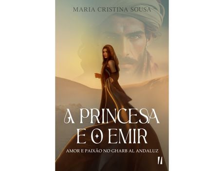 Livro A Princesa e o Emir de Maria Cristina Sousa (Português)
