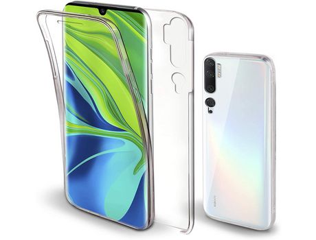 Capa para Xiaomi Mi Note 10 Clear 360 LUSOSMART Transparente