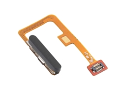 Boton De Huella Para Xiaomi Mi 11 Lite / 5g Lector Cable Flex Negro Sensor