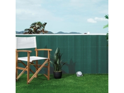 Canizo Pvc Dupla Face Lite 16 Mm 1x3 M Verde