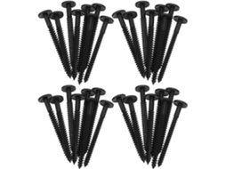 Lurelia, Grampos De Reposição, 36 Grampos, Aço, Para Janelas E Persianas