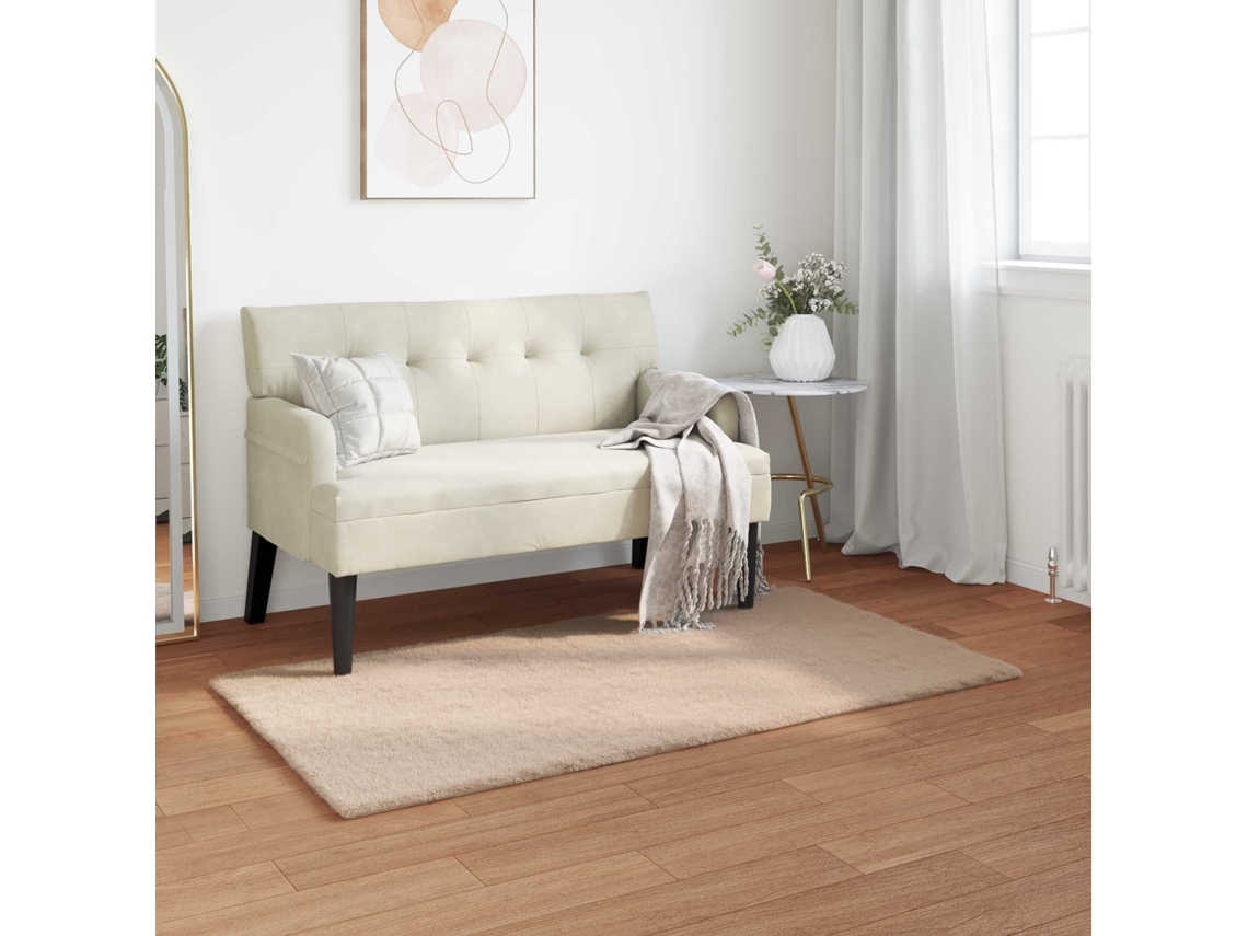 Vidaxl Tapete Antideslizante De Sintética De Coelho Olite 80 X 150 Cm