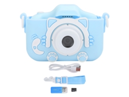 Câmera Digital Infantil (gravação De Vídeo, Lentes Duplas)