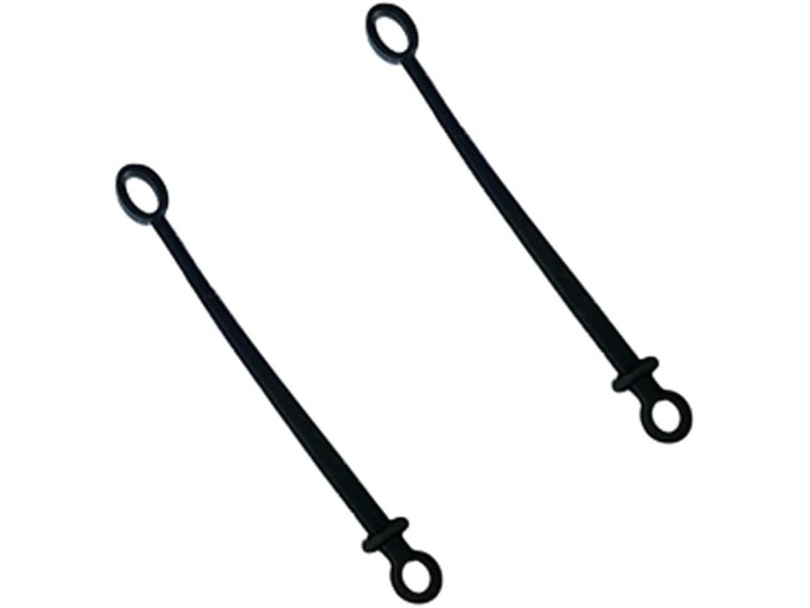 Cabo De Silicone Anti-perda Para Adaptador Carregamento, Conector