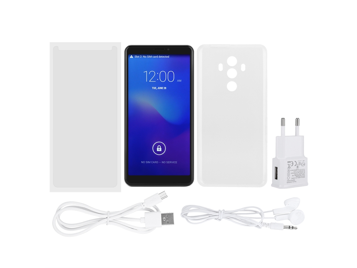 Smartphone Laxiscreed De 5,72 Polegadas Com Bateria De 2000mah Para Uso Diário