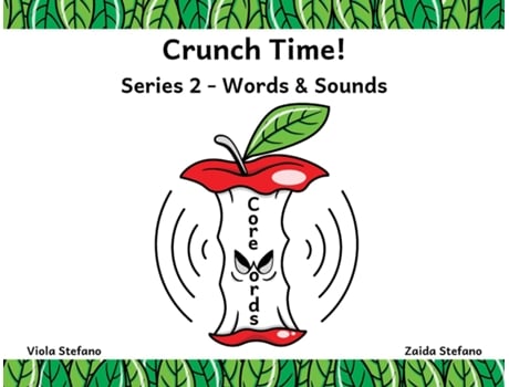 Livro Crunch Time! Series 2- Words amp Sounds de Viola Stefano (Inglês)