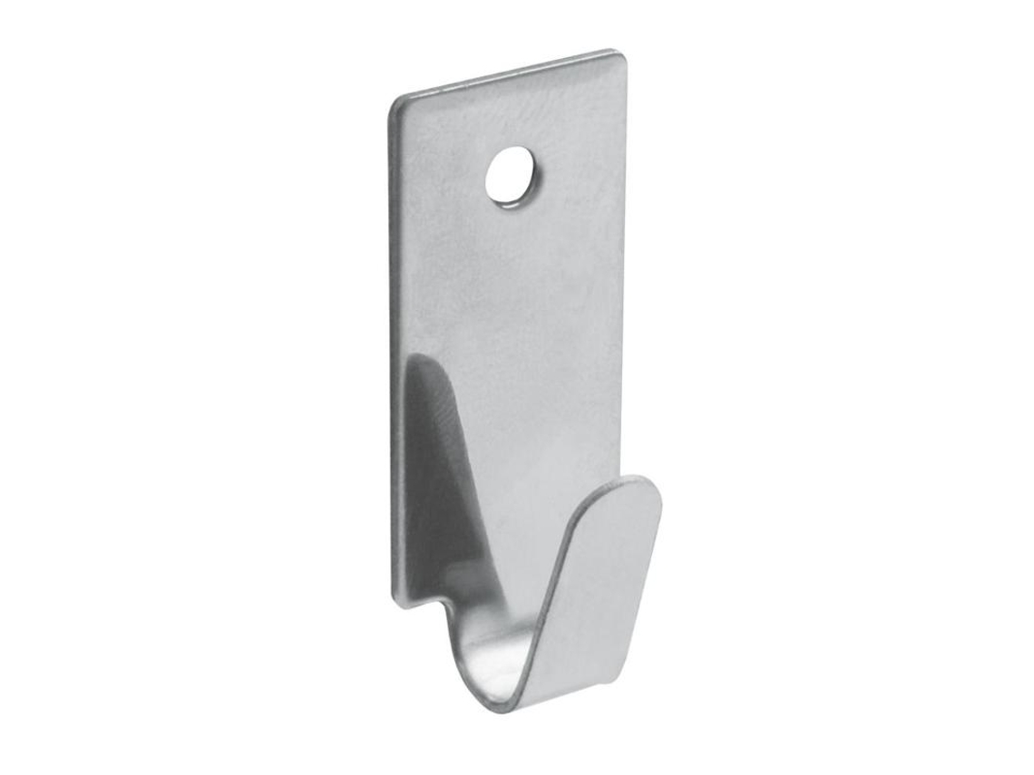 Colgador 213 15x35 Acero Inoxidable Caja 10 Bl Amig