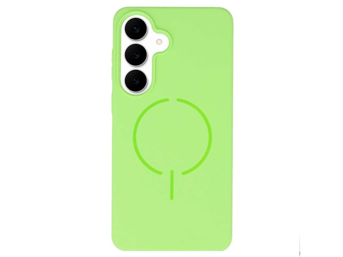 Funda Ultra Suave Compatible Con Magsafe para Samsung Galaxy S25 FE LA CASA DE LAS CARCASAS