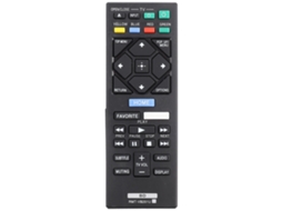 Aetheria controle Remoto Substituto Rmtvb201u para Sony Blu ray Dvd Bdp s3700 Bdp bx370 Bdp s1700