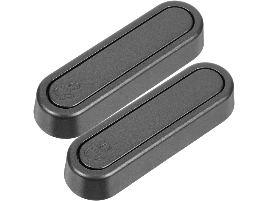 Homoyoyo Conjunto De 2-ganchos Parede Dobráveis Em Liga Zinco Para Casacos, Bolsas E Toalhas Cinza Ideal Para Banheiro
