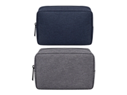 Organizador Eletrônicos Cinza Bolsa NEVEANCE Cinzento (20x15x8cm)