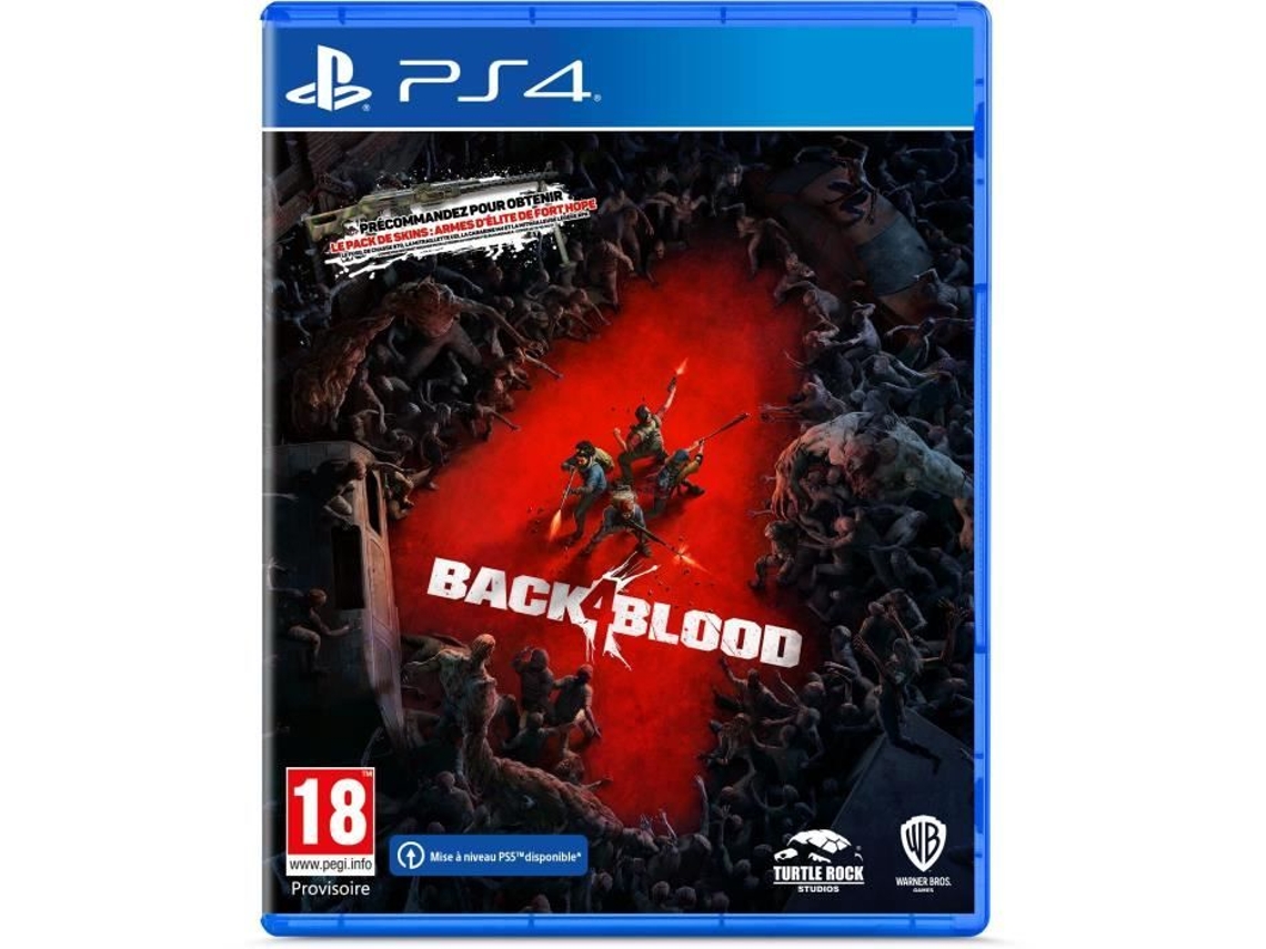 Jogo PS4 Back 4 Blood Game